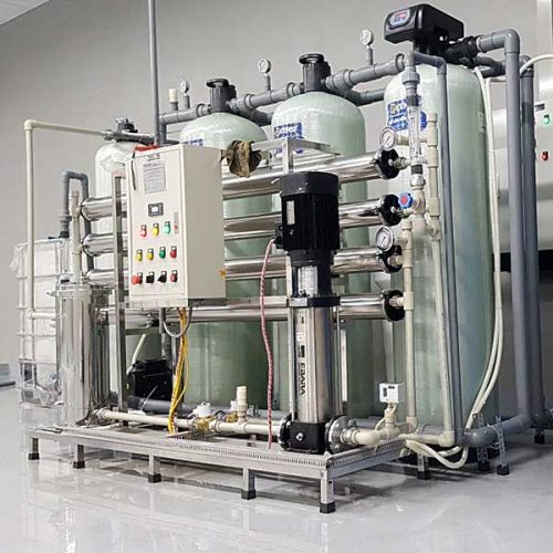 Hệ thống điện phân khử ion