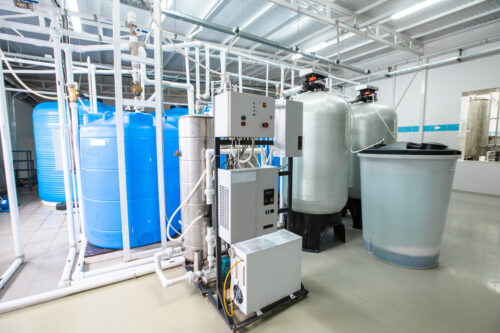 HỆ THỐNG XỬ LÝ NƯỚC TINH KHIẾT R.O CHO DƯỢC PHẨM